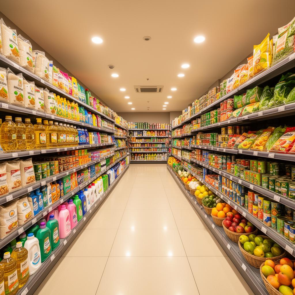 Au Supermarché
